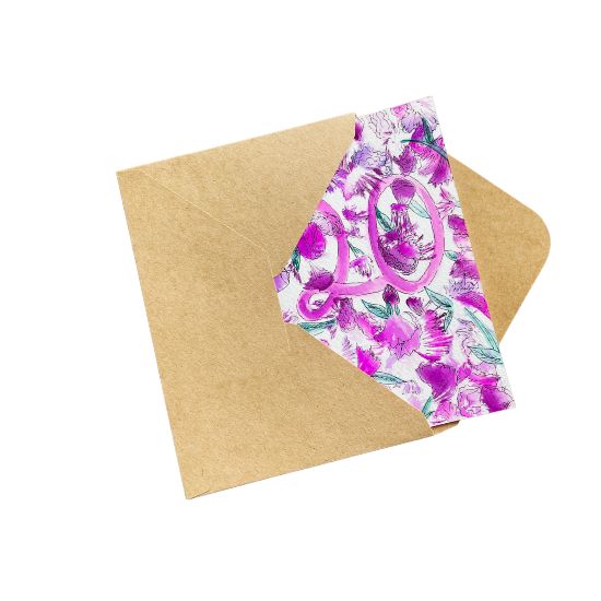 Custom Birthday Card · Floral · Watercolour