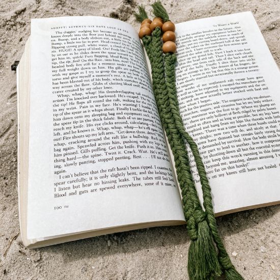 Macramé Bookmarks