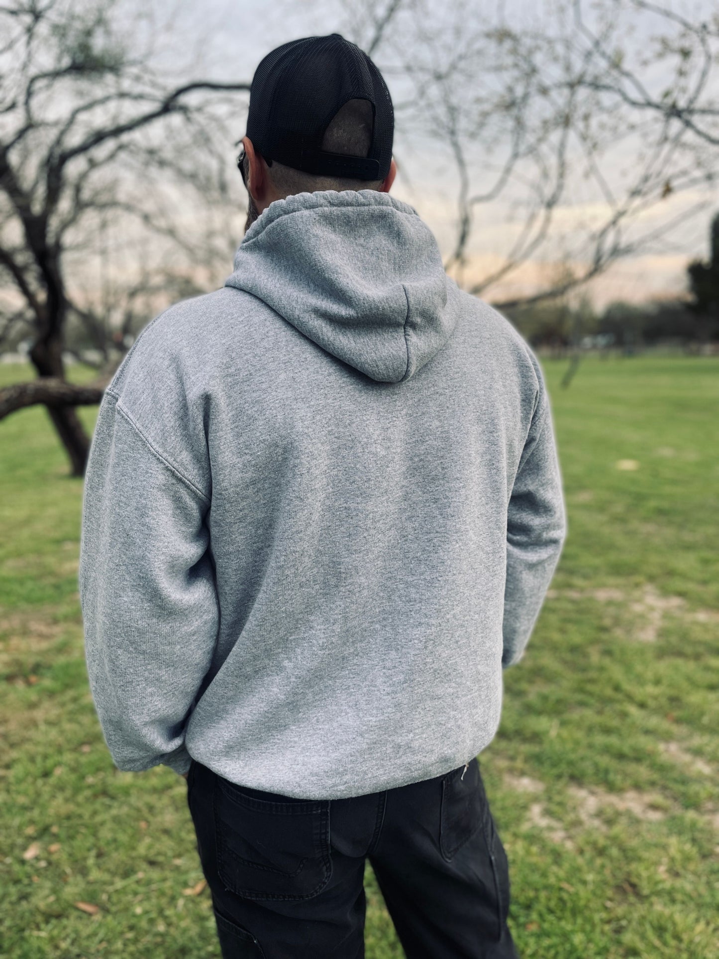 Black-Capped Chickadee Hoodie: Hanwell