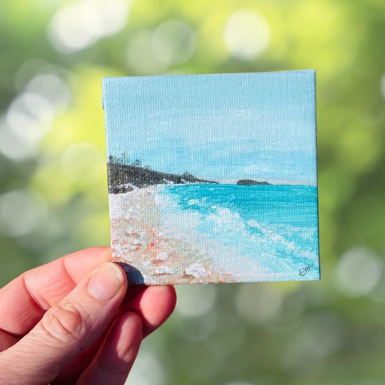 Custom Mini Canvas · 3" x 3"