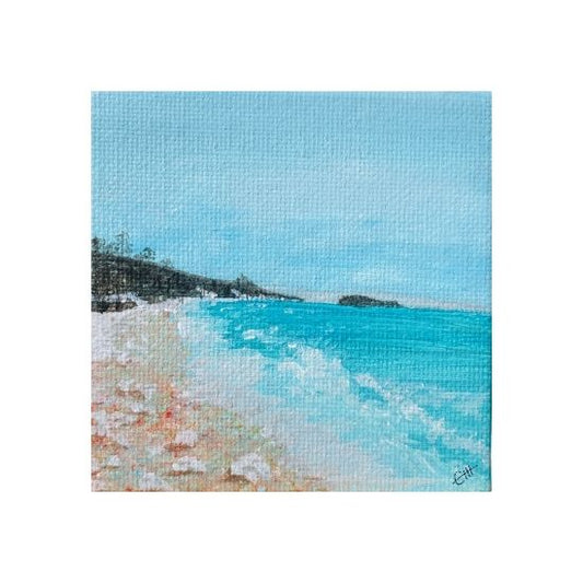 Custom Mini Canvas · 3" x 3"