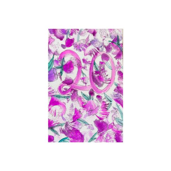 Custom Birthday Card · Floral · Watercolour