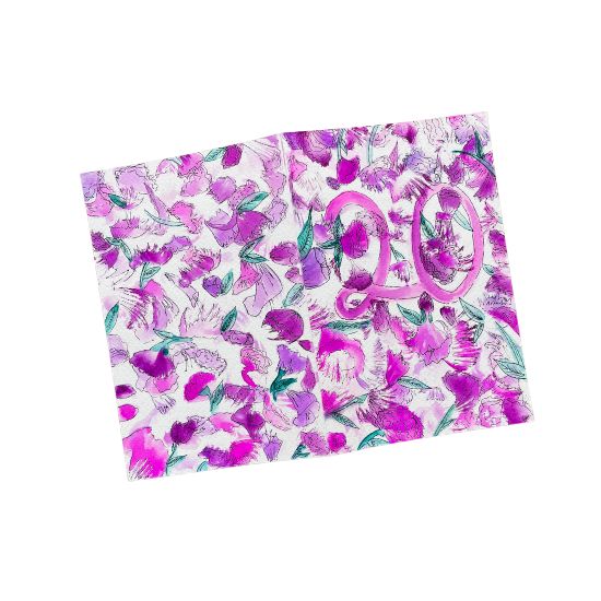Custom Birthday Card · Floral · Watercolour
