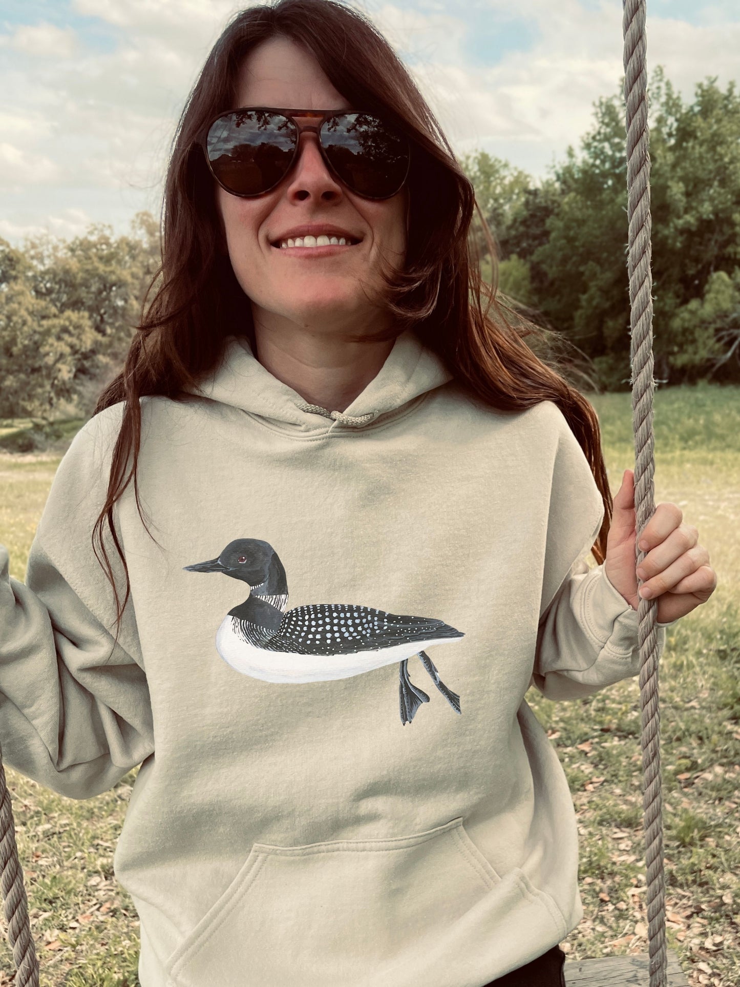 Loon Hoodie: Lennox