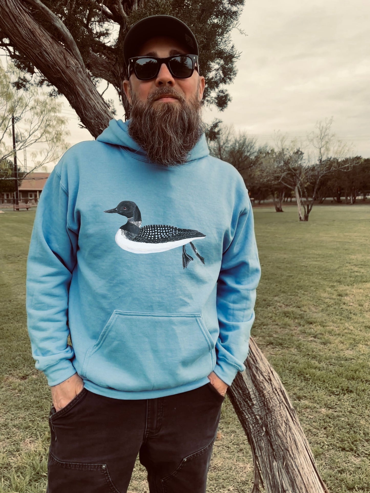 Loon Hoodie: Lennox
