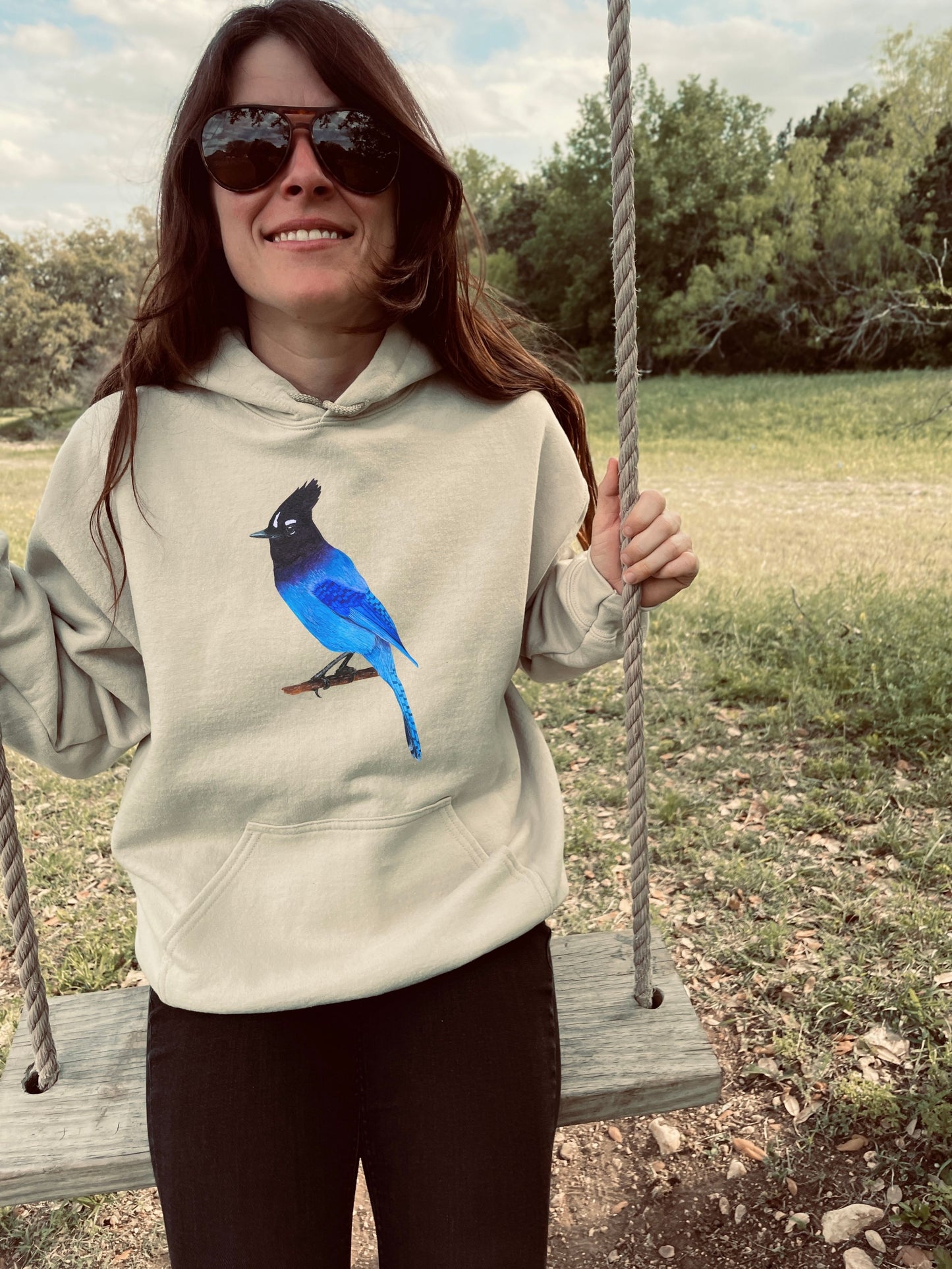 Steller's Jay Hoodie: Sicamous