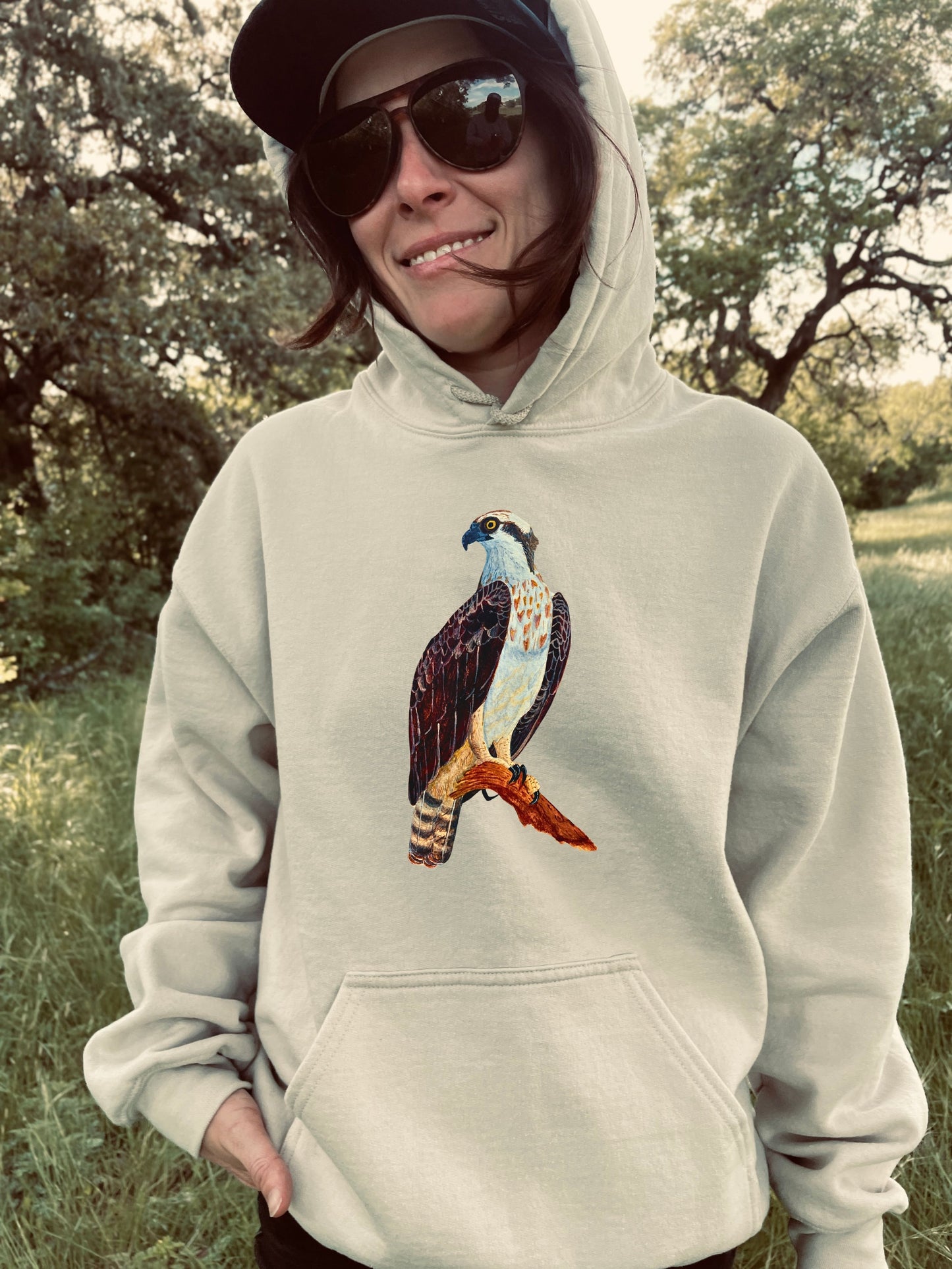 Osprey Hoodie: Jude