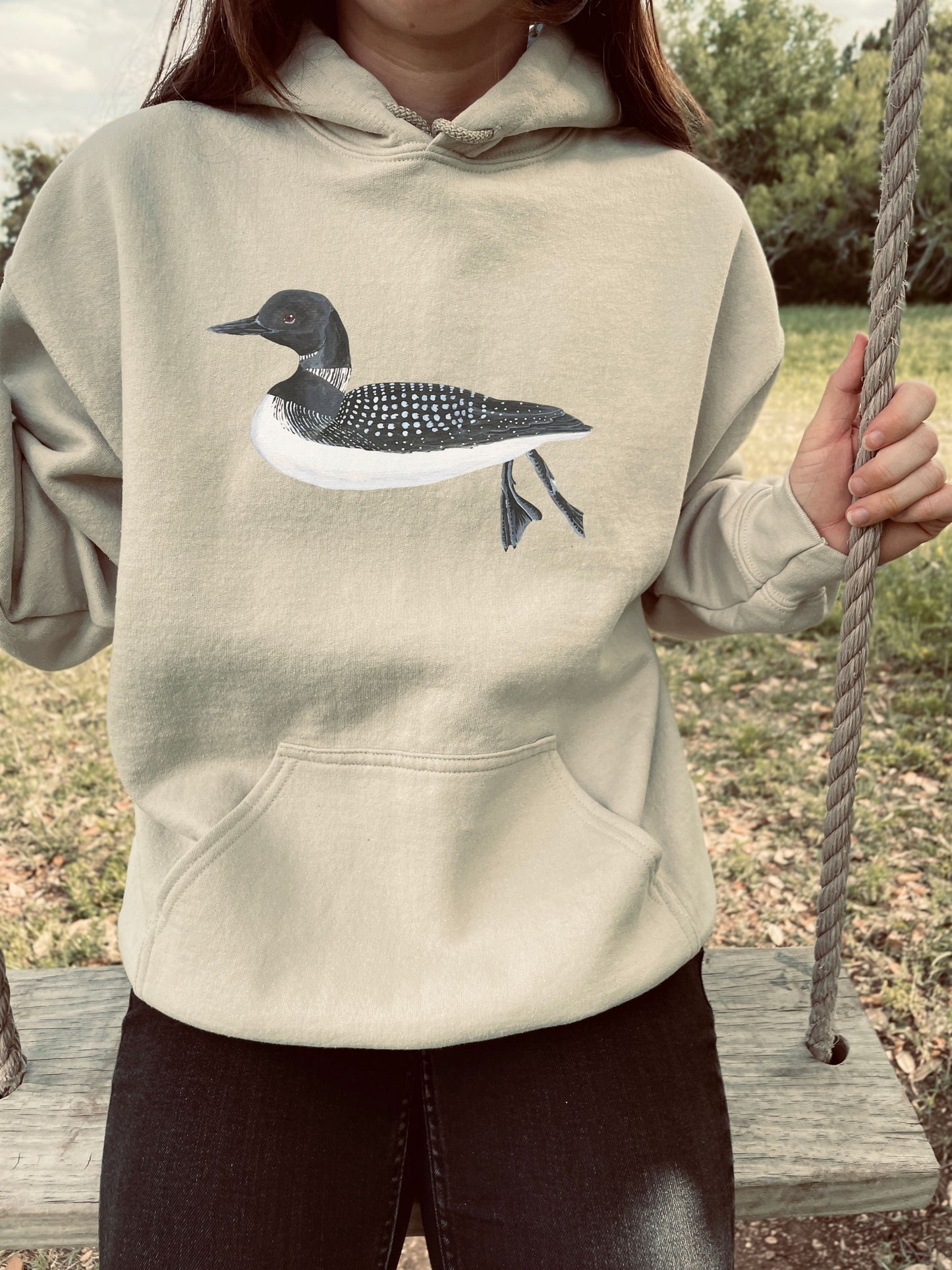 Loon Hoodie: Lennox