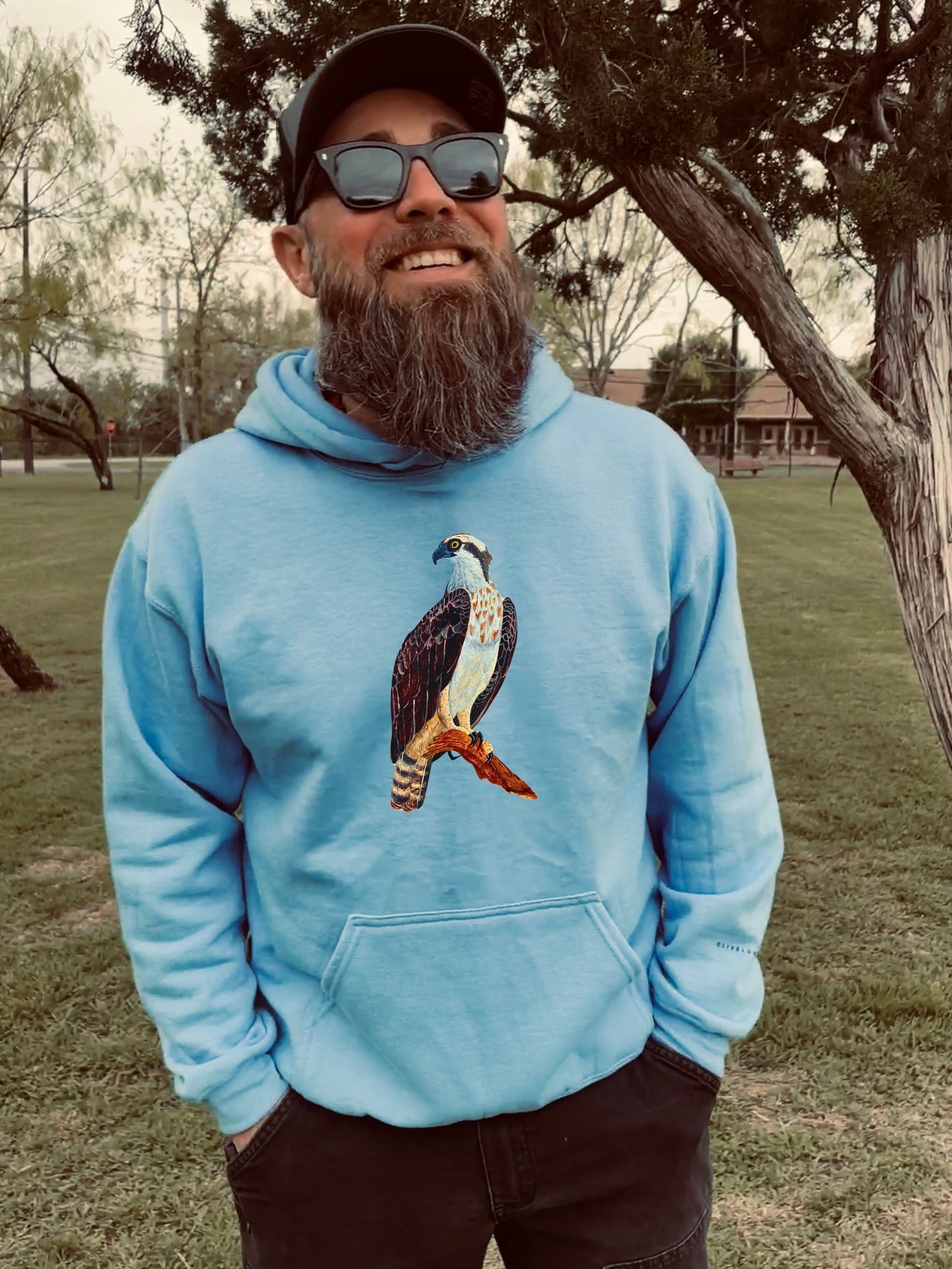 Osprey Hoodie: Jude