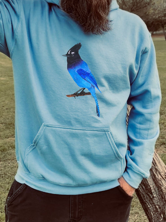 Steller's Jay Hoodie: Sicamous