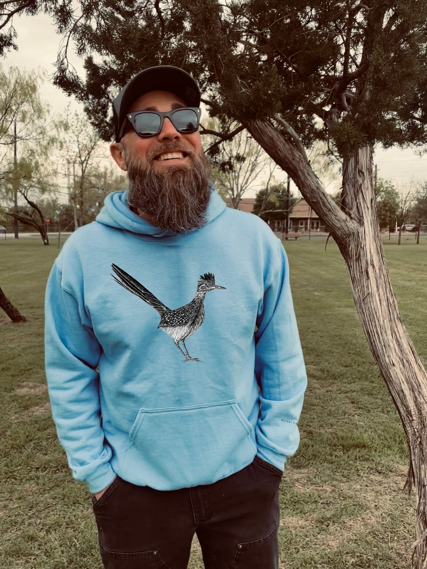 Roadrunner Hoodie: Rutherford