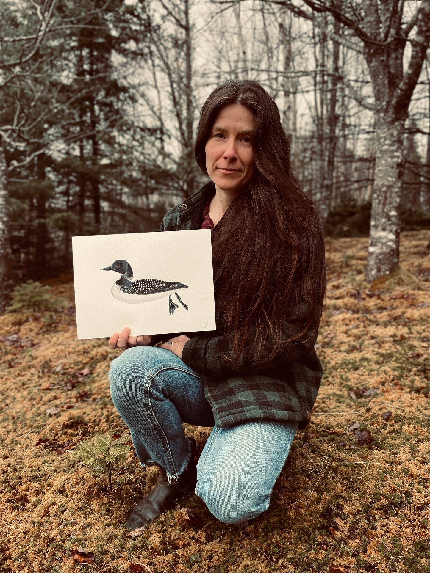 Loon Sweatshirt: Lennox