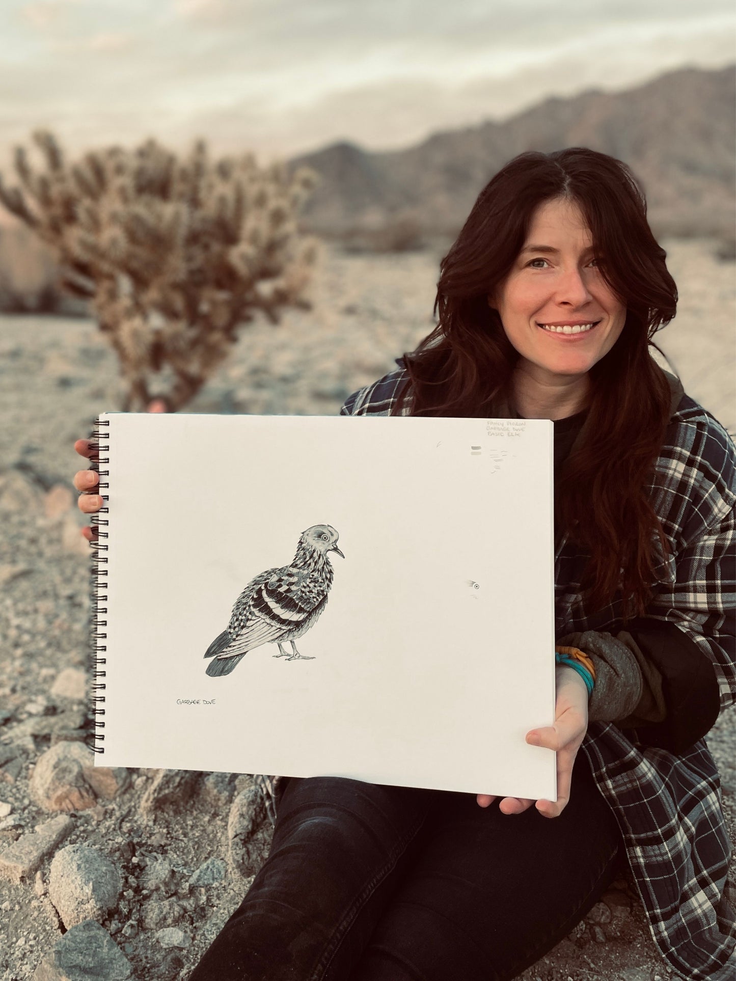 Pigeon Hoodie: Abigale