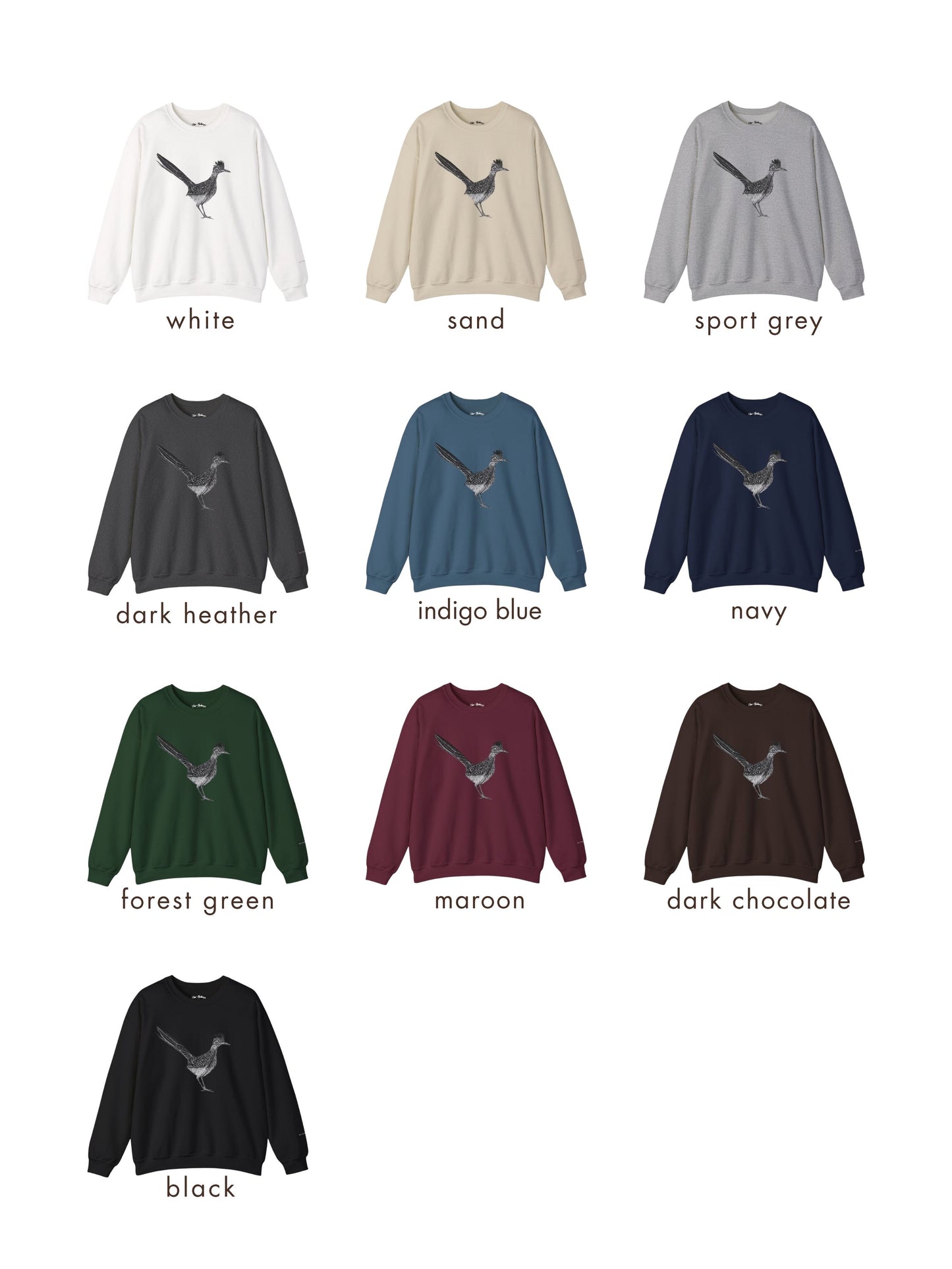 Roadrunner Sweatshirt: Rutherford