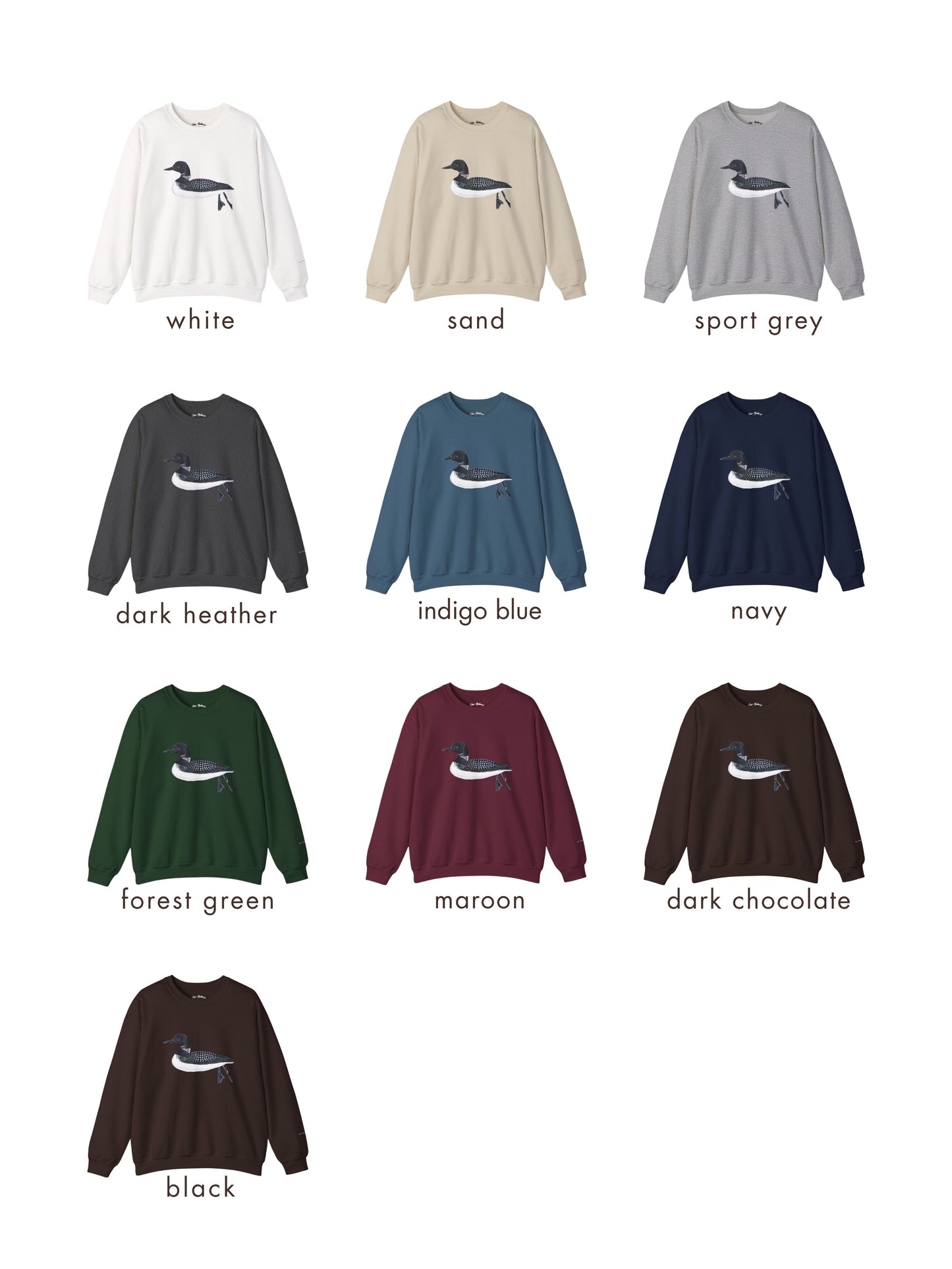 Loon Sweatshirt: Lennox