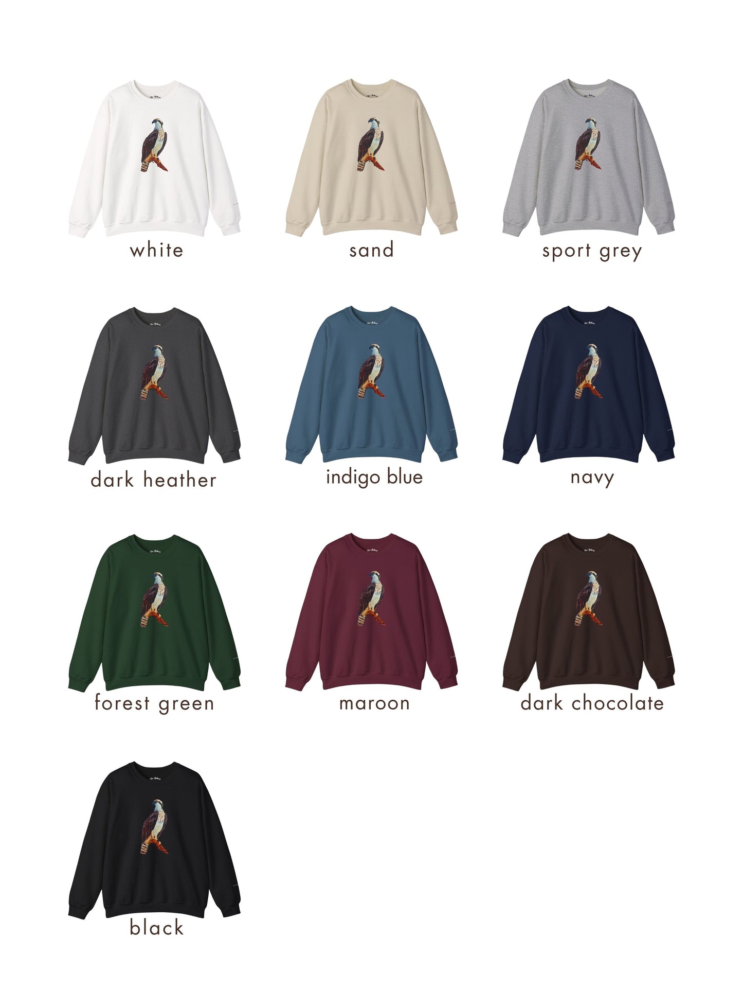 Osprey Sweatshirt: Jude