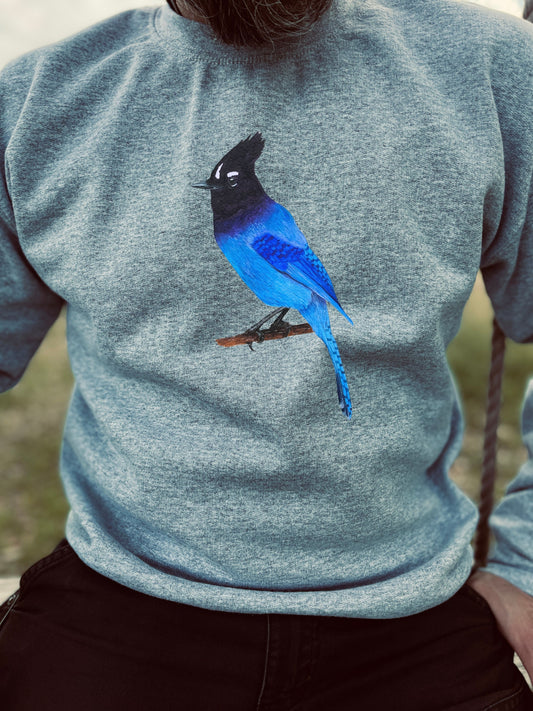Steller's Jay Sweatshirt: Sicamous