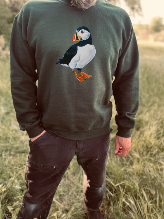 Puffin Sweatshirt: Perlican