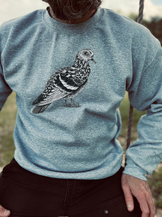 Pigeon Sweatshirt: Abigale