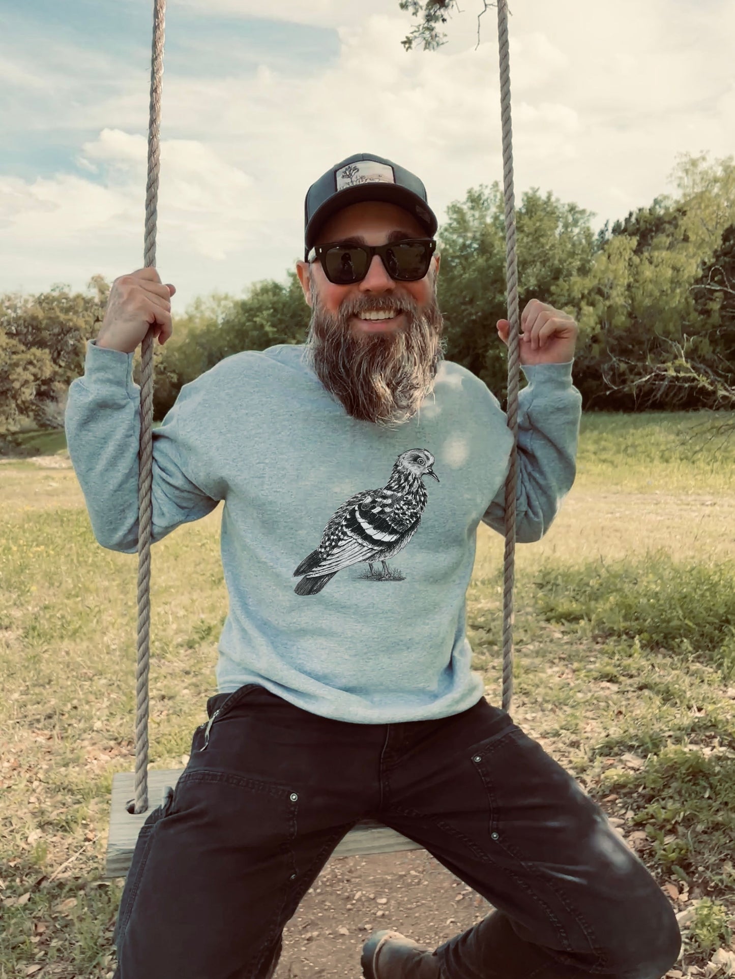 Pigeon Sweatshirt: Abigale