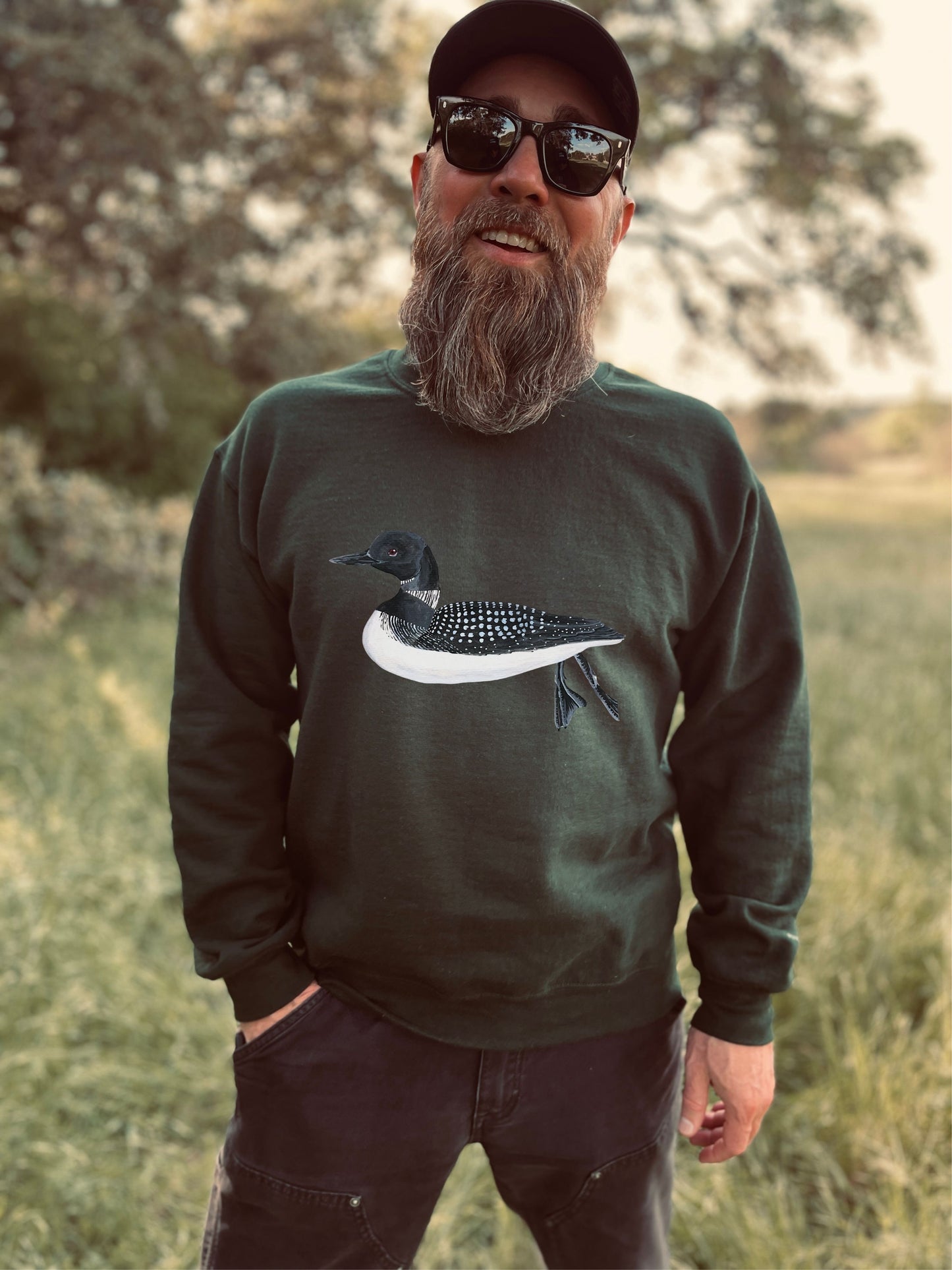 Loon Sweatshirt: Lennox