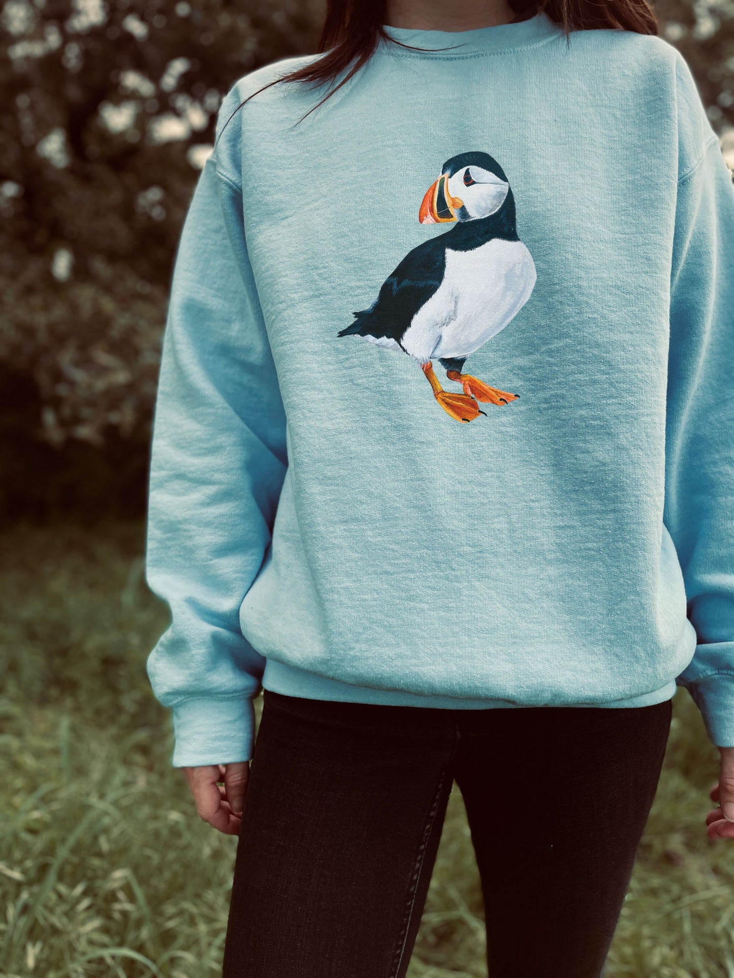 Puffin Sweatshirt: Perlican
