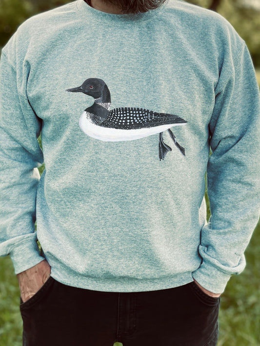 Loon Sweatshirt: Lennox