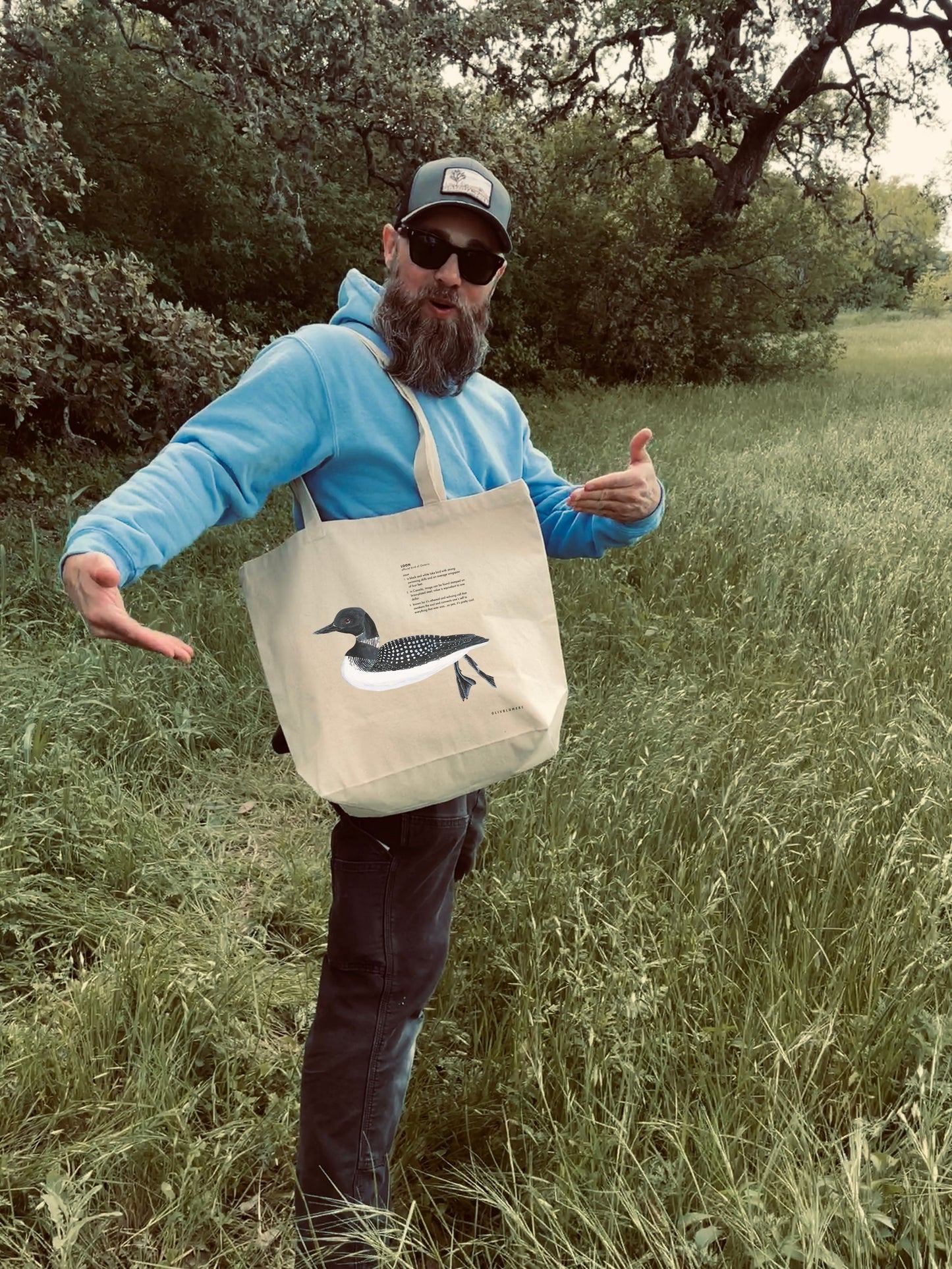 Loon Tote: Lennox