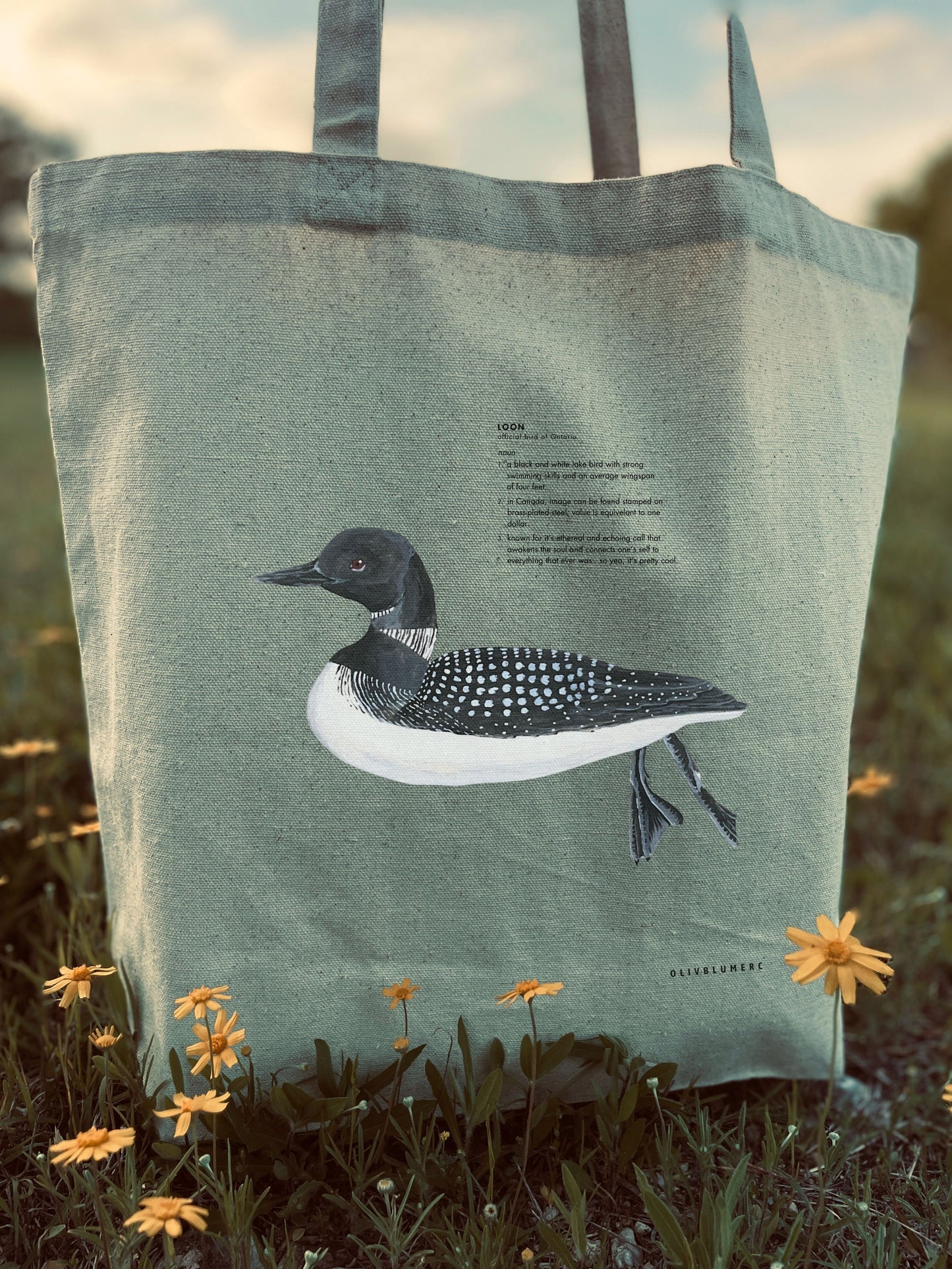 Loon Tote: Lennox